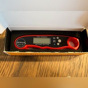 Hensun Waterproof Meat Thermometer- Pre owned